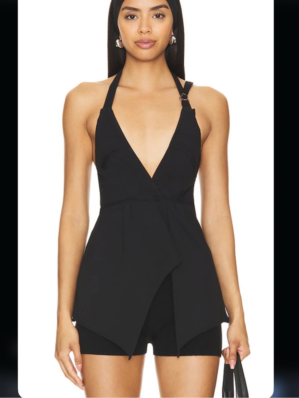 FREE PEOPLE x REVOLVE Layla Tunic in Black